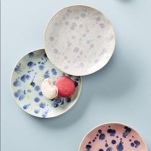 Abstracted Ink Canape Plate